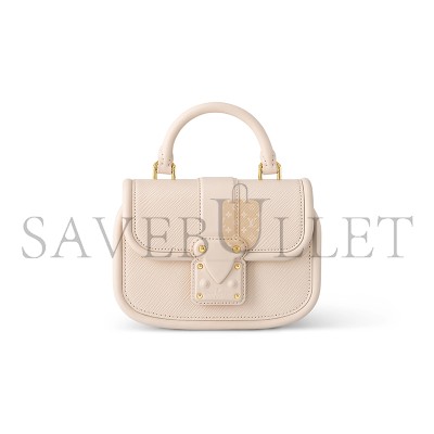 LOUIS VUITTON HIDE SEEK HANDBAG WHITE M22721 (21*15*8cm)